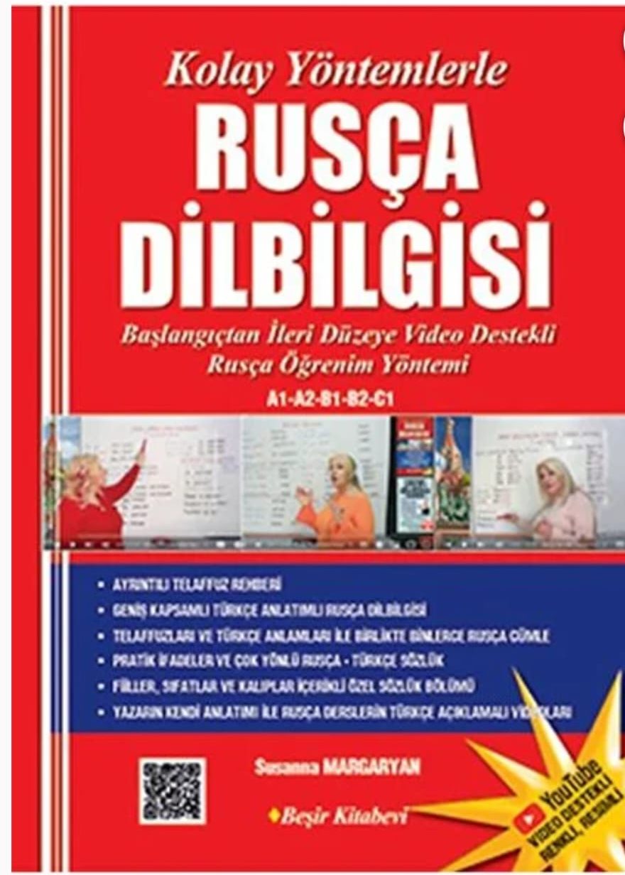 Kolay Yöntemlerle Rusça Dilbilgisi